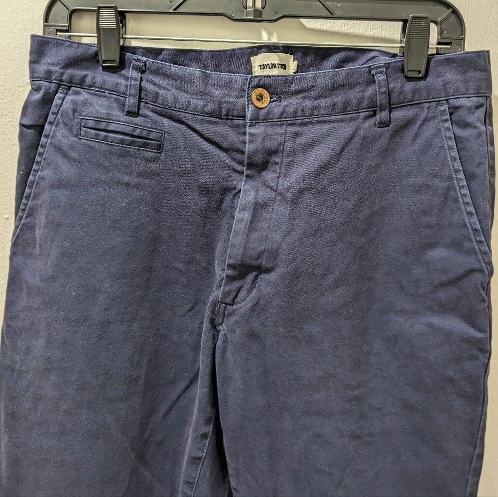 Taylor Stitch slim chinos, 33x34